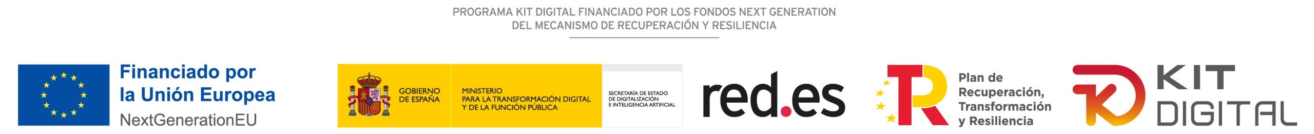 Programa Kit Milagros Cofinanciado por los fondos Next Generation (EU)