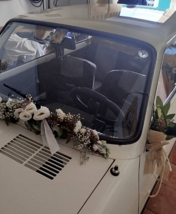 flores románticas para boda