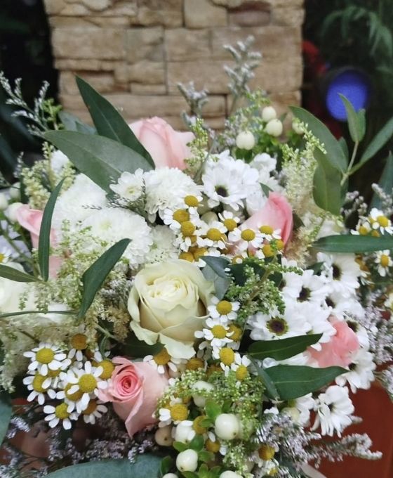 flores para boda elegante