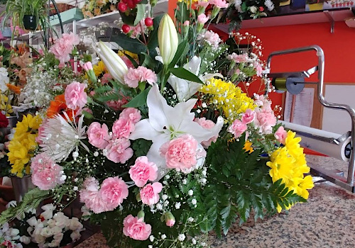 Floristería en Valdepeñas